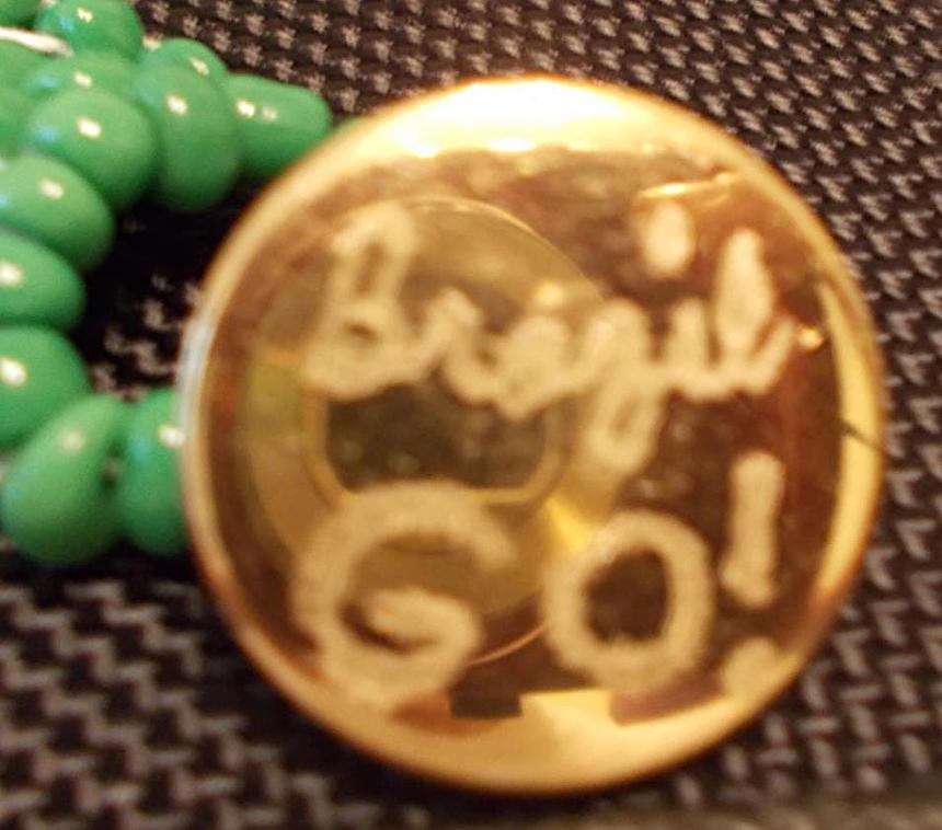GO! Brazil Beaded Bracelet