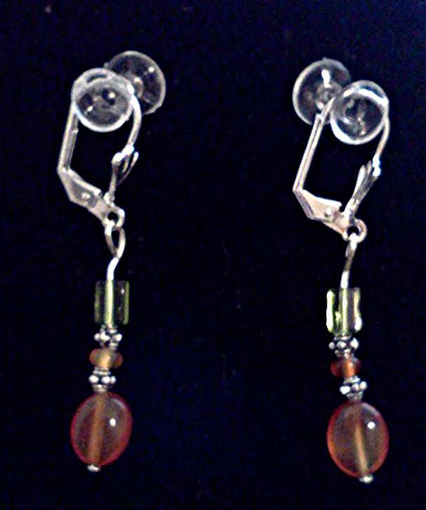 Canyon Sunset Necklace and Earrings Set