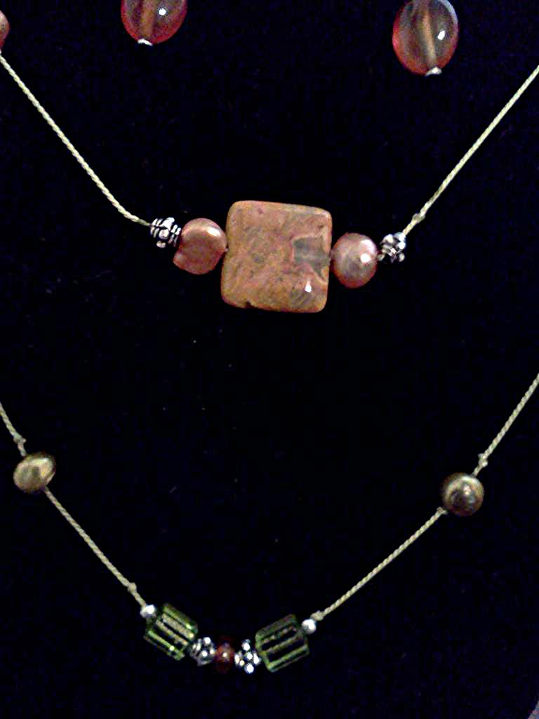 Canyon Sunset Necklace and Earrings Set