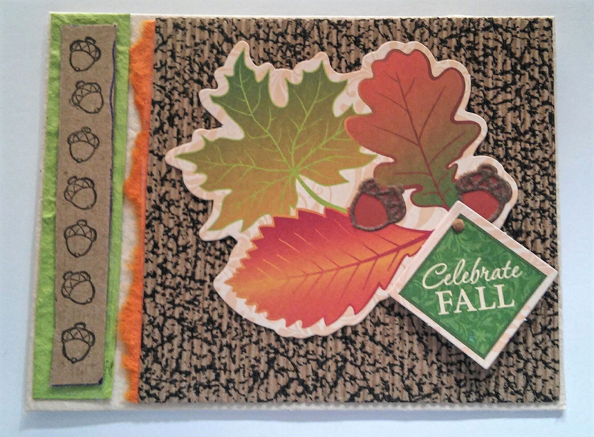 Celebrate Fall Card