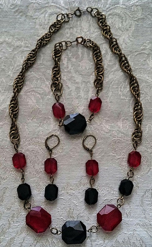 Chain Reaction Jewelry Set
