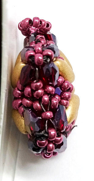Charity Pendant side view