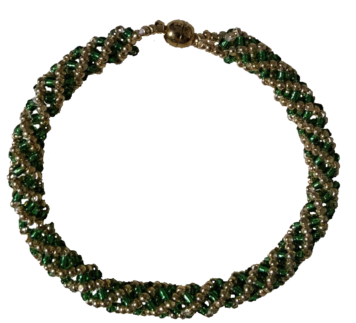 Chenille-y Lace Bracelet Colorway Three