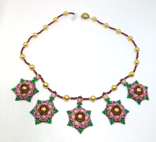 Chrysanthemum Necklace