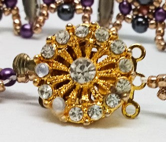 Contessa Bracelet closeup of clasp