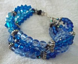 Crossover Cuff Bracelet