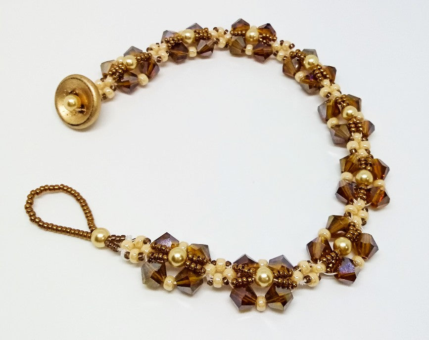 Crystal Bow Bracelet