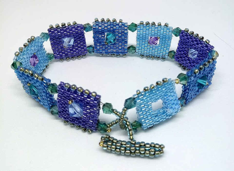 Crystal Windows Bracelet