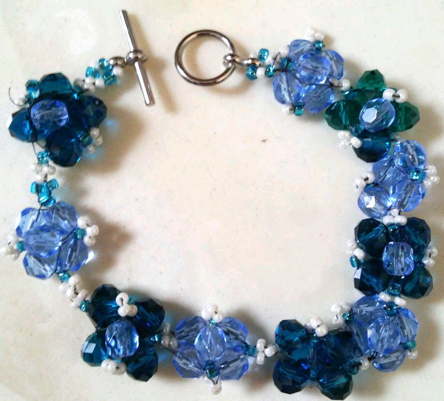 Cut Flowers Bracelet