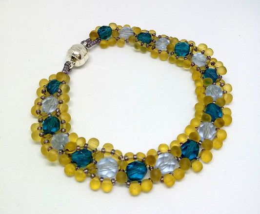 Daisy Drop Bracelet