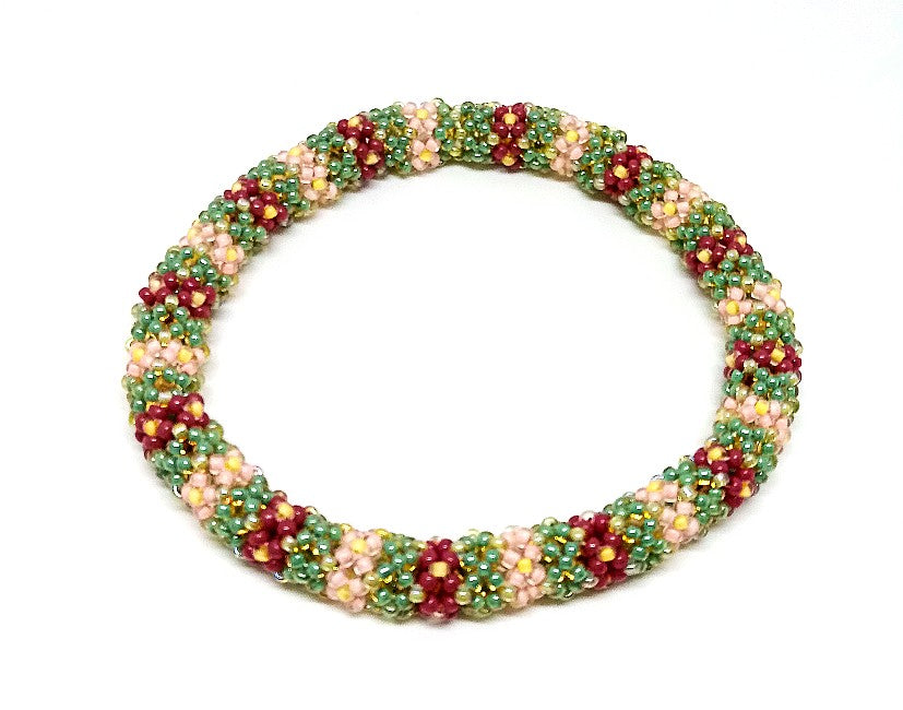 Daisy Bangle Bracelet