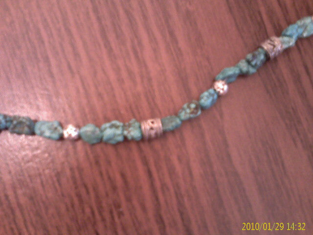 Turquoise and Thai Necklace