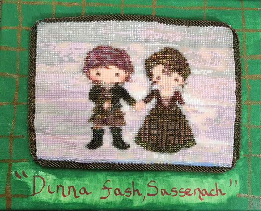 Dinna Fash Tapestry