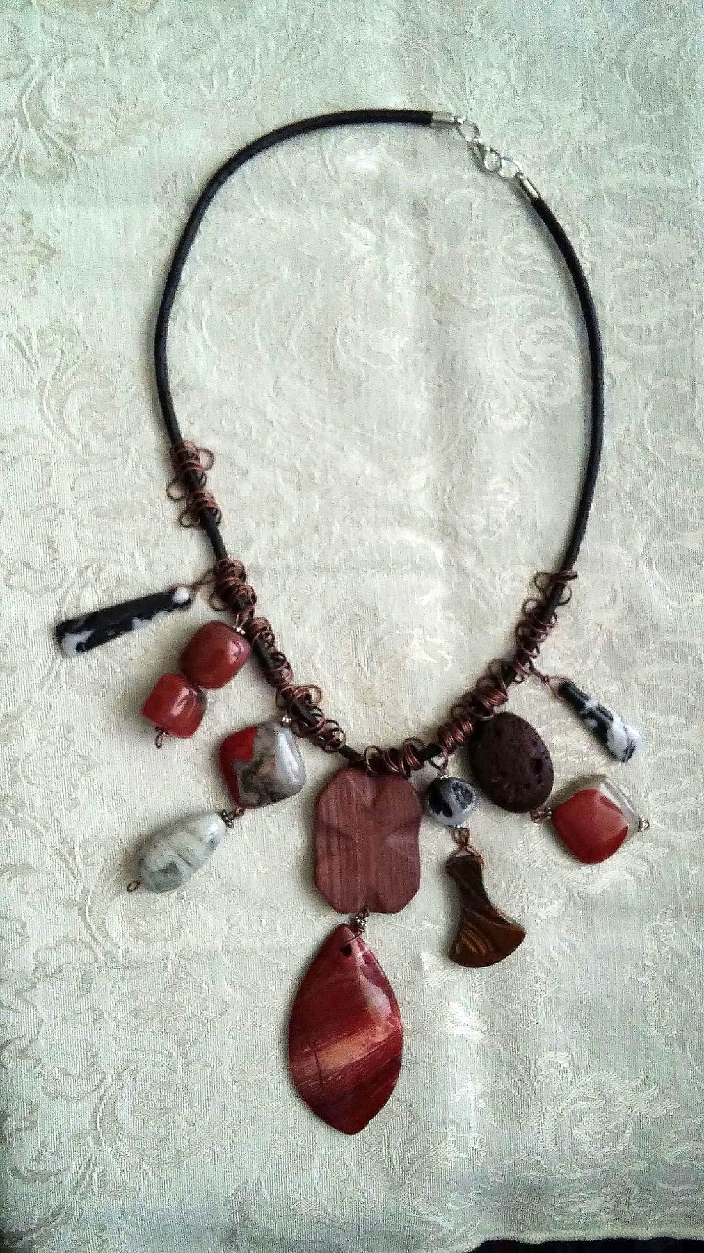 Earthy Stones Necklace