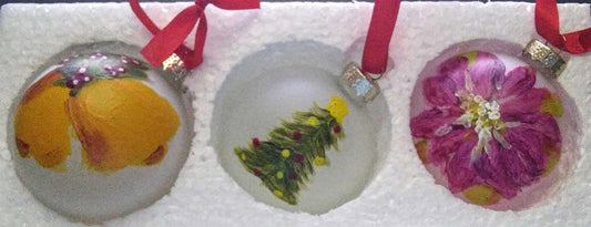 Easy Stroke Ornaments