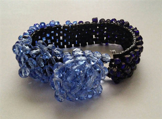 Blue Bouquet Bracelet