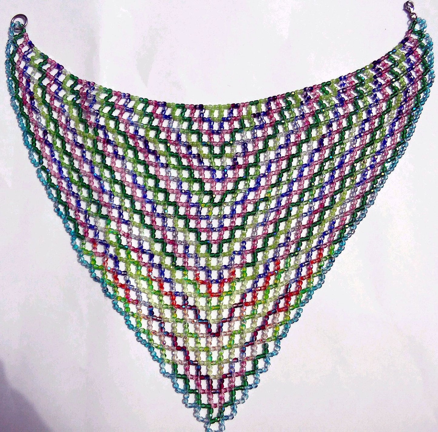 Bodacious Beaded Scarf