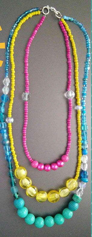 Chins Up! Necklace
