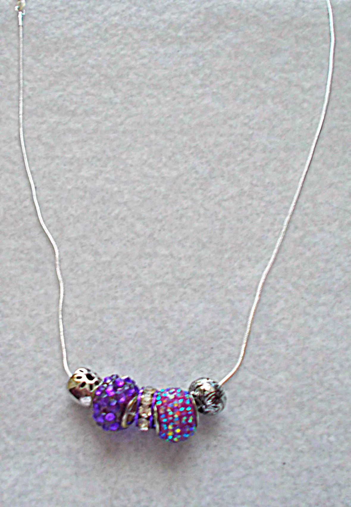 Passion For Purple Necklace