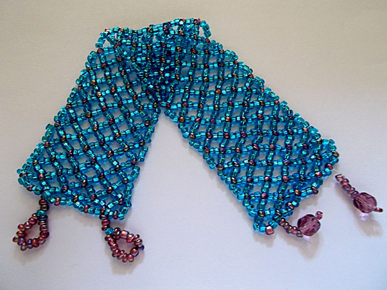 Lacy Net Bracelet