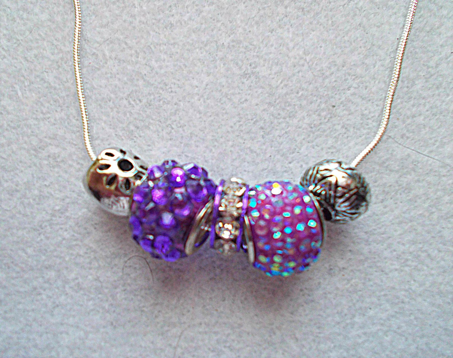 Passion For Purple Necklace