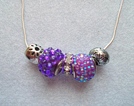 Passion For Purple Necklace