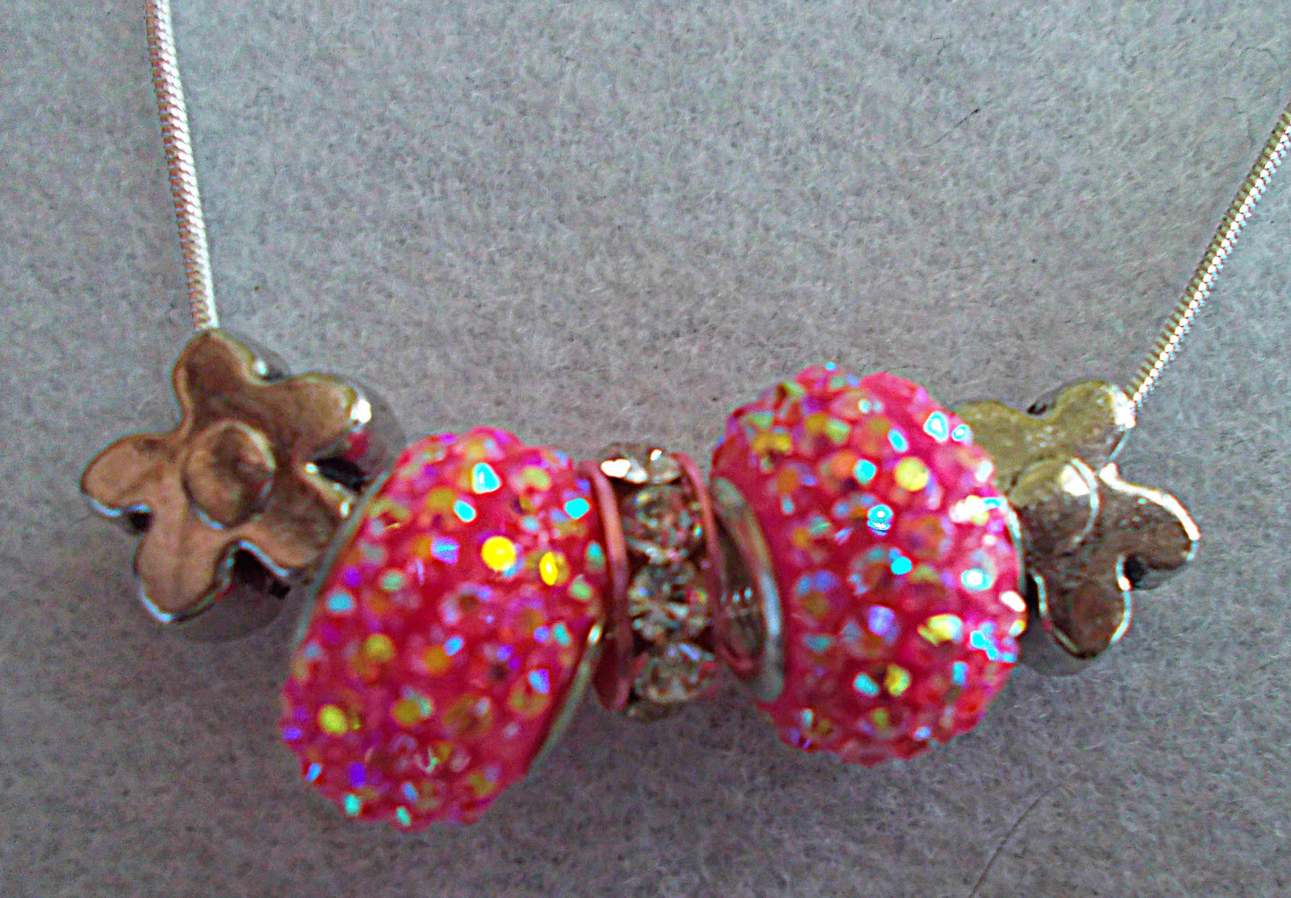 Petally Pink Perfection Necklace