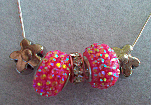 Petally Pink Perfection Necklace