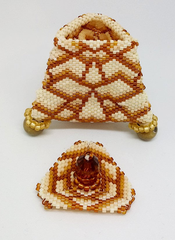 Egypt Beaded Box