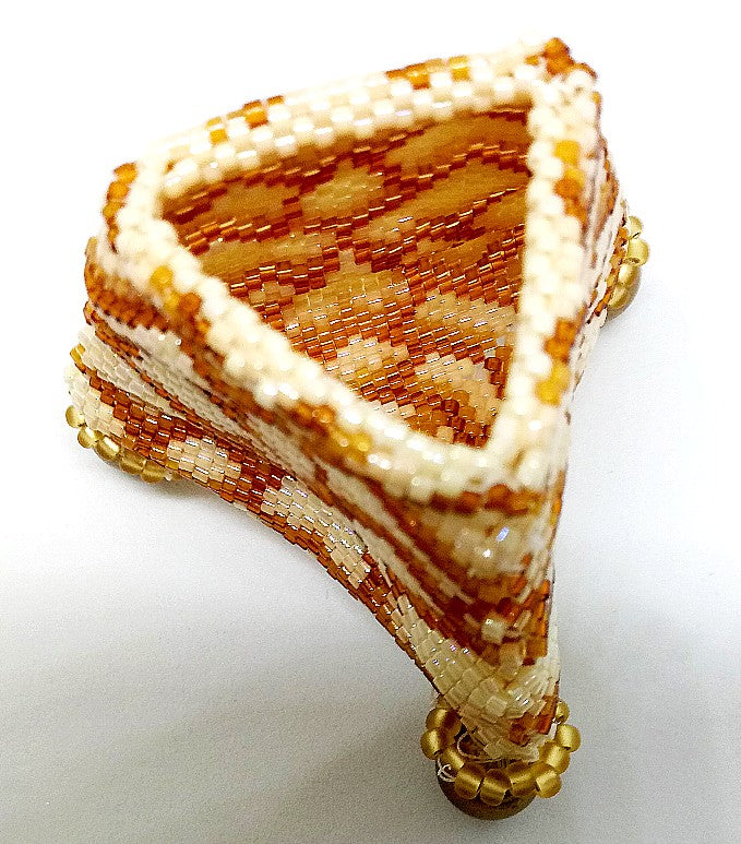Egypt Beaded Box