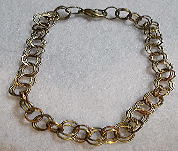 European Four In 1 Chain Weave Bracelet