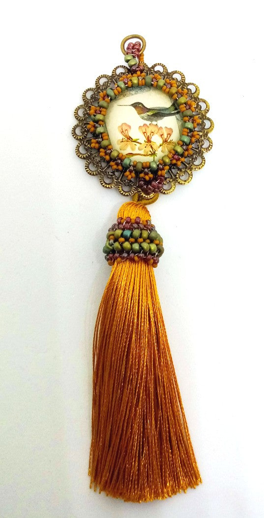 Birds of a Feather Pendant
