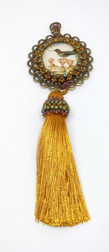 Birds of a Feather Pendant