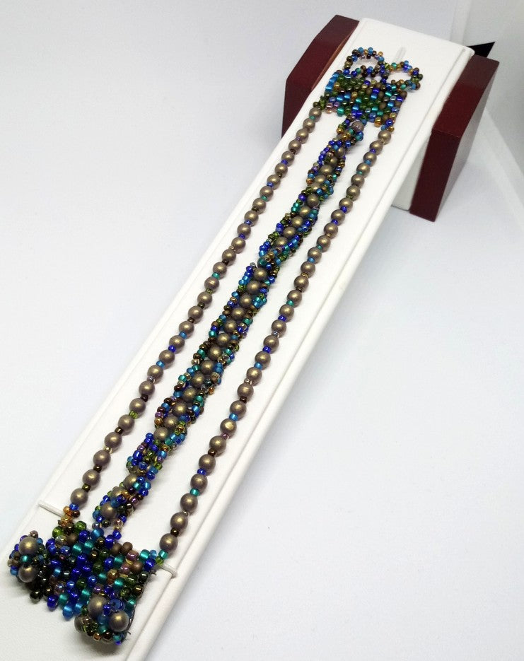 Flat Spiral Bracelet