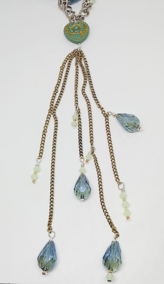Folklore Heart Pendant Necklace
