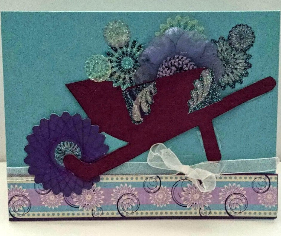 Garden Wheelbarrow Card