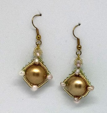Geisha Earrings