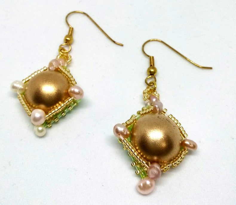 Geisha Earrings