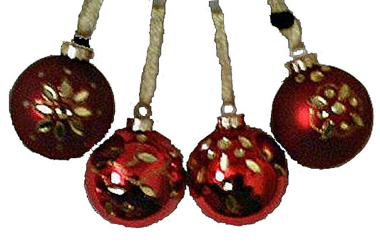 Gems and Glitter Ornaments