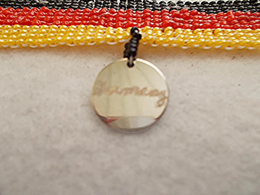 GO! Germany Silver Charm Bracelet