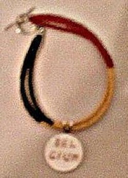 GO! Belgium Silver Charm Bracelet