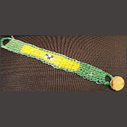 GO! Brazil Beaded Bracelet