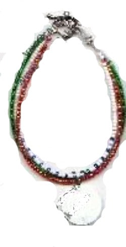 GO! India Silver Charm Bracelet