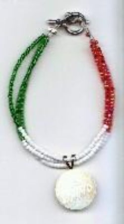 GO! Ireland Silver Charm Bracelet