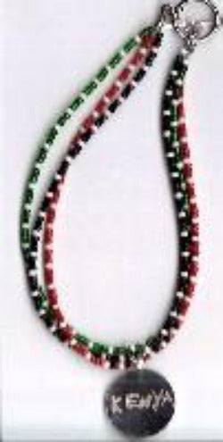 GO! Kenya Silver Charm Bracelet