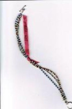 GO! South Africa Red Ribbon Bracelet