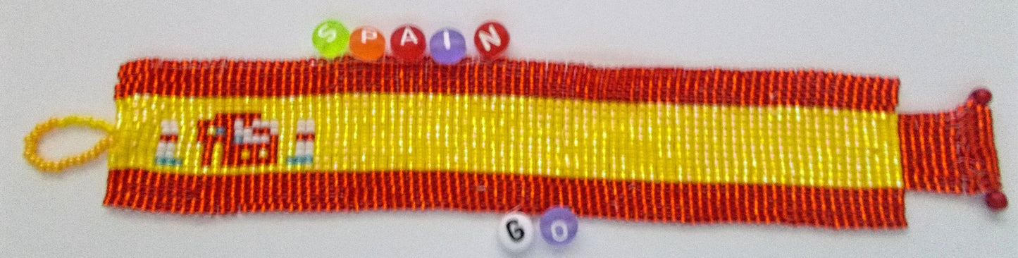 GO! Spain Beaded Bracelet