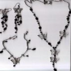 Graceful Butterflies Jewelry Set