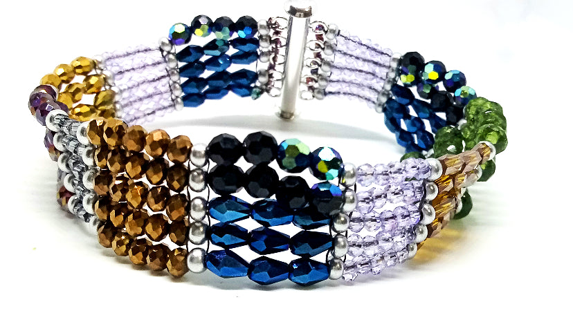 Crystal Grotto Bracelet