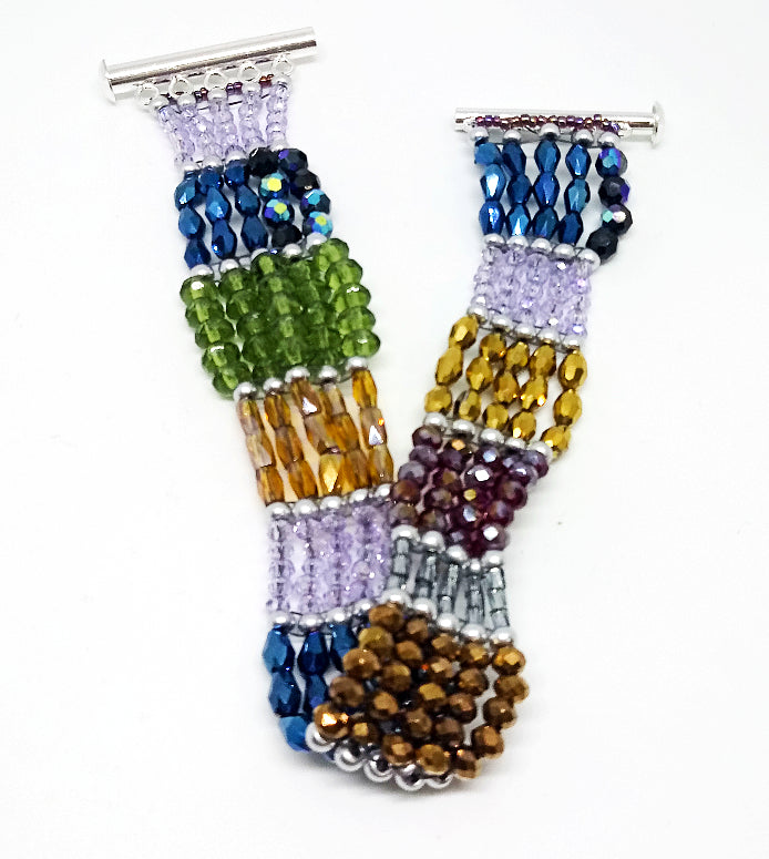 Crystal Grotto Bracelet